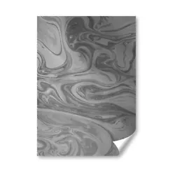 Buy A5 - BW - Liquid Rainbow Paint Swirls Print 14.8x21cm 280gsm #42083 • 3.99£