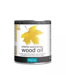 Buy Polyvine Wood Oil Interior-exterior 500ml • 16.04£