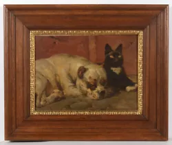 Buy Wilhelm Frey (1826-1911)  Friendship , Oil On Canvas, Late 19th Century • 2,833.21£