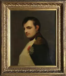 Buy Unknown Artist, Portrait Of Napoleon, Oil On Canvas • 40,065£