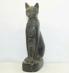 Buy RARE ANCIENT EGYPTIAN ANTIQUE Bastet  Cat Bast Statue Stone (EHAU) • 107.78£