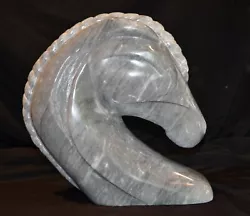 Buy Marble Horse Head Sculpture • 473.62£