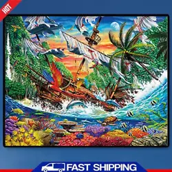 Buy Paint By Numbers Kit DIY Boat Oil Art Picture Craft Home Wall Decor (H1862) ? • 7.75£
