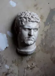 Buy Antique Effect Caracalla Plaster Cast, Roman Replica Handmade Wall Art Sculpture • 30£