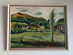 Buy Antique Vintage Oil Hand Painted Painting Signed • 49.99£