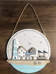 Buy Beach Sea Themed Home Decor Bathroom Wall Hanging Picture Cute  • 5£