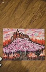 Buy Cherry Blossom City Painting • 26.99£
