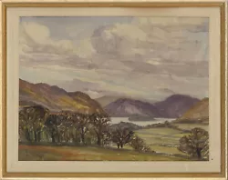 Buy Monica Barry (1917-2014) - 20th Century Watercolour, Derwentwater • 43.20£