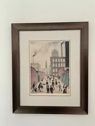 Buy LS Lowry Limited Edition Signed Print Mrs Swindells Picture • 5,795£