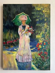 Buy CLAUDE MONET Painting Oil On Canvas (Handmade) Signed And Stamped Vintage Art • 630£