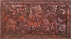 Buy African Or Oceanic Objects, Field Work, Carved Wood Sculpture • 1,992.50£