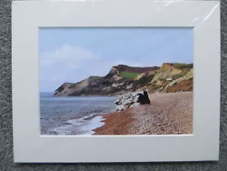 Buy Eype Beach PRINT Dorset Picture Photograph From West Bay Fits 9 X 7 Inch Frame • 8.99£