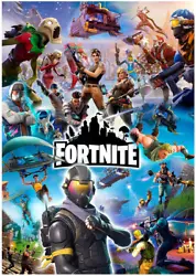 Buy Fortnite Poster Printed On A3 260gsm Photographic Paper For Excellent Quality!! • 5.95£