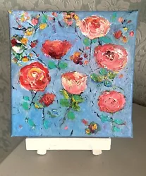 Buy Semi Abstract Floral Painting • 18£