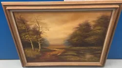 Buy Large Original Oil Painting Framed By Artist Campbell • 8,999.99£