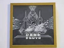 Buy Larry Ortiz Illustration Painting Album Cover Design Pink Floyd Industry Surreal • 850.49£