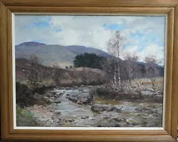 Buy Joseph Morris Henderson Scottish Impressionist Exh. 1923 Landscape Oil Painting • 6,950£