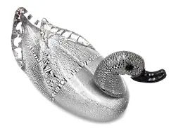 Buy Lifelike Duck By Maestro Andrea Tagliapietra Murano/Signed • 355.46£