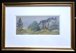 Buy Original Rose S. Rogers Painting (fl. 1889-1901) Holkham (Norfolk) Watercolour • 99.99£