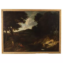 Buy Antique Painting Landscape Oil On Canvas XVII Century • 13,690£
