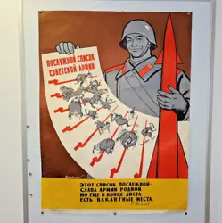 Buy Anti US Poster  1965 - Kaiser Wilhelm 2 - Franklin Roosevelt - Winston Churchill • 630£