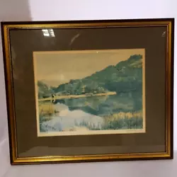 Buy Michael Revers Framed Print - Number 515/750 - Rydal Water  - Limited Edition • 6.99£