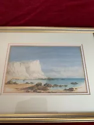 Buy Beach & Cliff Scene Possibly First Of Seven Sisters.  • 40£
