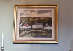 Buy Swedish Modernist Oil Painting • 180£