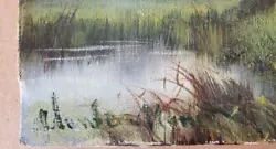 Buy Claude Oscar Monet Original Vintage Painting Landscape No Print • 300£