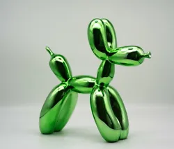 Buy Jeff Koons (After) - Balloon Dog (Green) • 1,077.35£