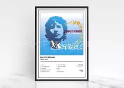 Buy James Blunt Back To Bedlam Album Single Cover Poster / Music Christmas Gift • 8£