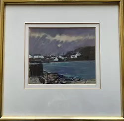 Buy George Devlin , 1937-2014,  RSW, RGI,    Easdale   -  Original Framed Pastel • 475£