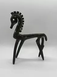 Buy Vintage Mid-Century Frederic Weinberg Horse Bronze Sculpture Collectible • 543.37£