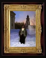 Buy ORIGINAL Oil Painting Handmade Arseni ~ CHRISTMAS ANGEL 28  X 20  NO FRAME UK • 4,990£