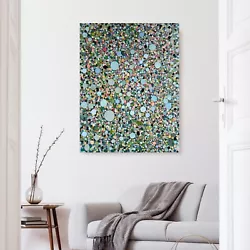 Buy Abstract Painting XXL, Modern Art, Paintings Original On Canvas Colorful • 343.21£