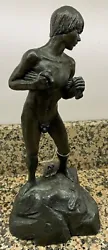 Buy Neil Godfrey  Cast Bronze Resin Dated 1992 Gay Erotic.  No 1/25 Limited Edition • 200£