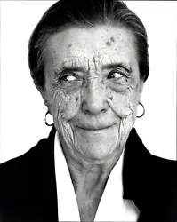 Buy 1996 Herb Ritts Louise Bourgeois 1991 Portrait Art Photo Engraving • 113.63£
