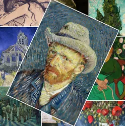 Buy Van Gogh Paintings - Poster Prints - Vintage Fine Art - A4 A3 A2 - Gift Idea • 1.99£