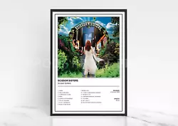 Buy Scissor Sisters Album Single Cover Poster / Music Gift • 8£