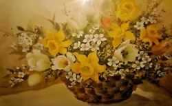 Buy Fine Art Watercolor Original Flowers Daffodils Still Life Painting Listed Artist • 566.99£