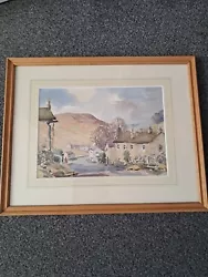 Buy Watercolour Paintings Pre Owned Signature Bernard Parker • 45£