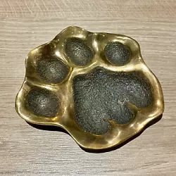 Buy African Lion Paw Footprint Casting Kenya Bronze • 139£