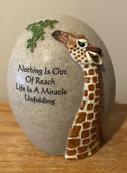 Buy MOONMOTH Designs “Nothing Is Out Of Reach Life,Is A Miracle Unfolding”sculpture • 13.23£