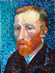 Buy Van Gogh Portrait Fine Art Reproduction Oil Painting 40x30cm • 350£