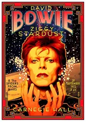 Buy David Bowie Music Gig Concert Poster Classic Retro Rock Vintage Wall Art Print • 3.99£