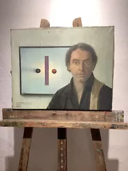 Buy Richard Maury. Oil On Canvas. Self Portrait.  • 7,293.29£