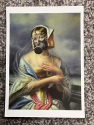 Buy Banksy Postcard 'Modified Oil Painting #14' - Rare 6x4  • 70£