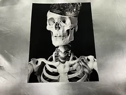 Buy The Skull Art Print 8.5”x11” Original Art Grotesque Art Dark Renaissance • 11.34£