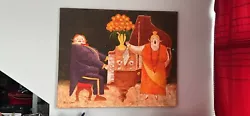 Buy Toni Goffe Original Artwork                                 “Orange Diva” Canvas • 1,500£