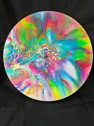 Buy 10'' Neon Rainbow Bloom Wall Art • 21.46£